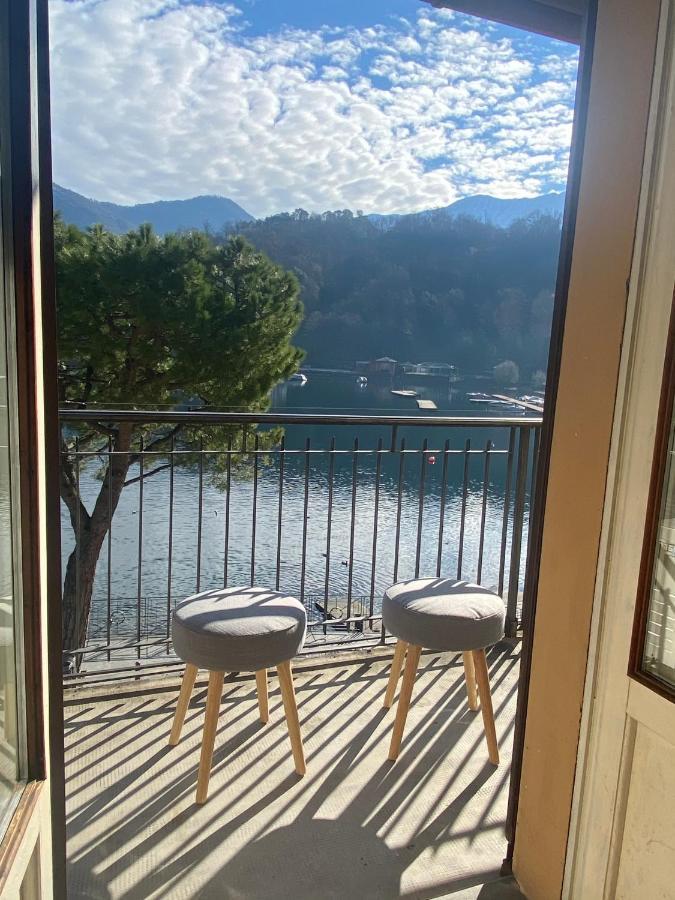 La Casa Sul Lago Лено Экстерьер фото